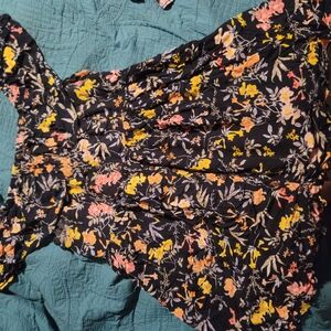 Patrons of Peace Multicolor Floral Dress